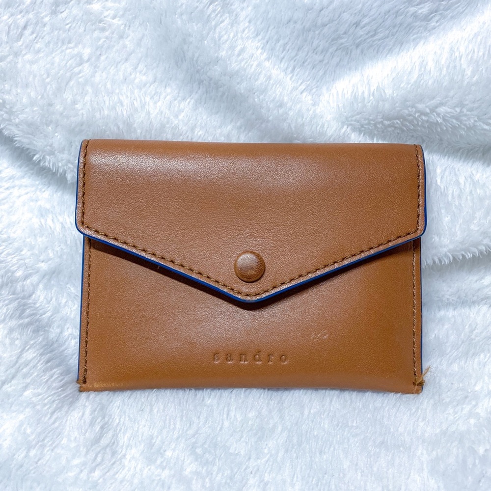 Sandro card wallet